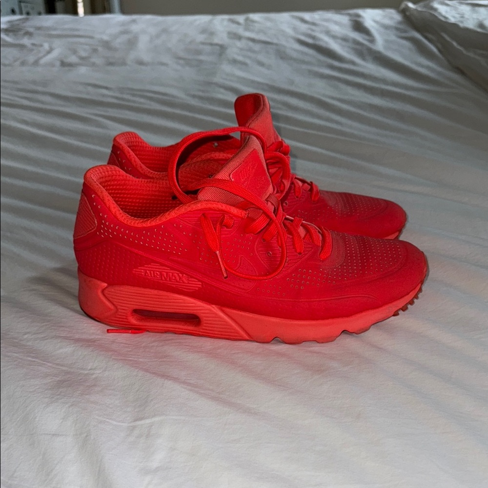 Nike Air Max neon orange Sneakers